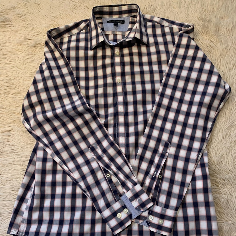 Banana republic shirt.